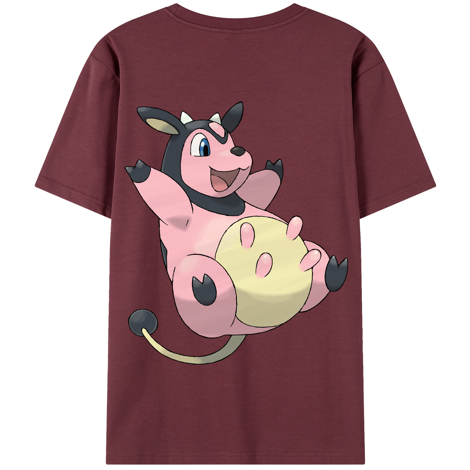 （画像用） ポケットモンスター Pokémon 綿100％半袖Tシャツ（背面プリント）